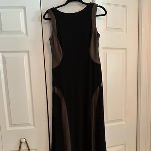 Long Black Dress
